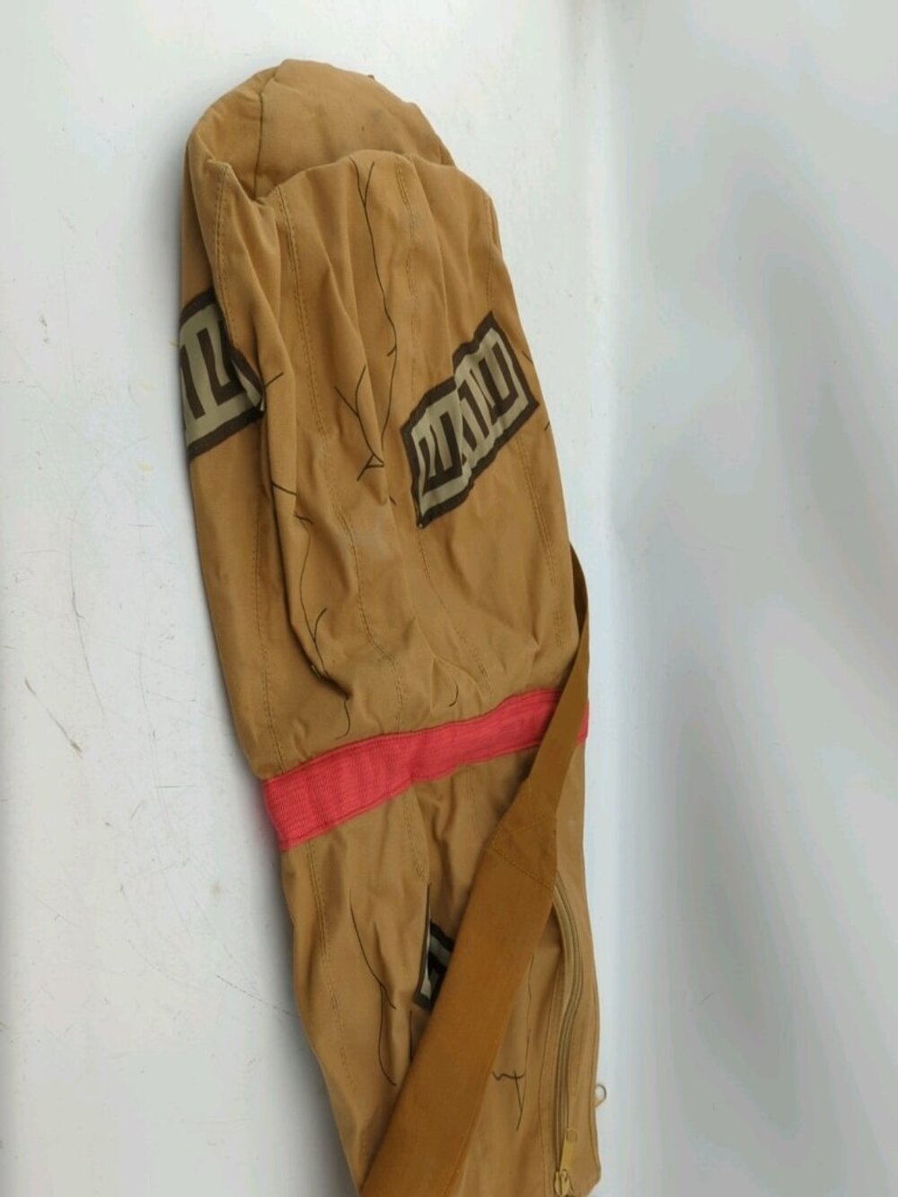 Invicta Kuru Canvas Gym Bag Tote Brown - Picture 5 of 5